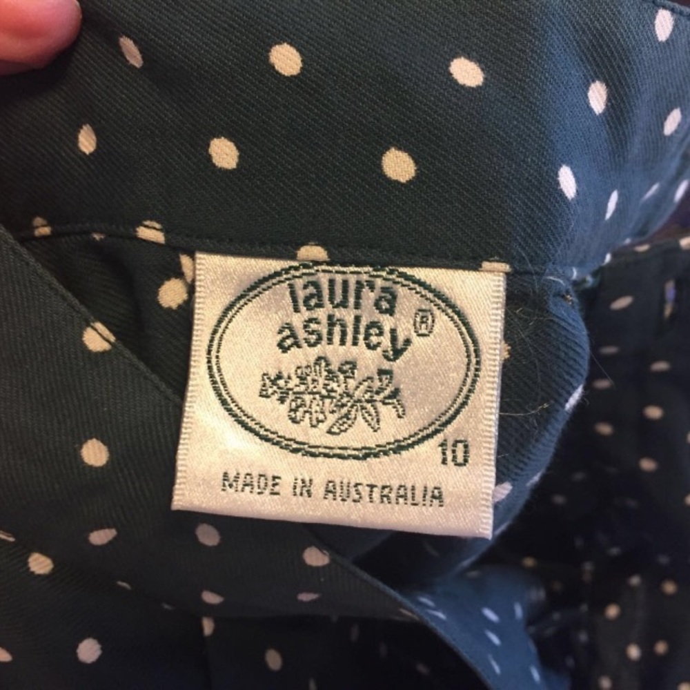 ⚡️POCKETS! Vintage Laura Ashley skirt - small